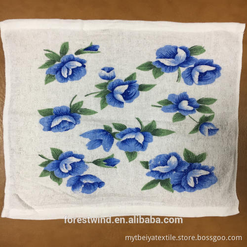 Factory Price Terry Printed Cotton Kitchen Tea Towel
